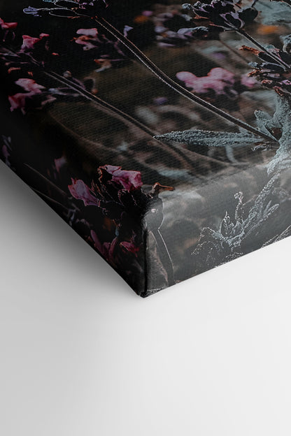 SOUFFLE LAVANDE, Work on stretched canvas