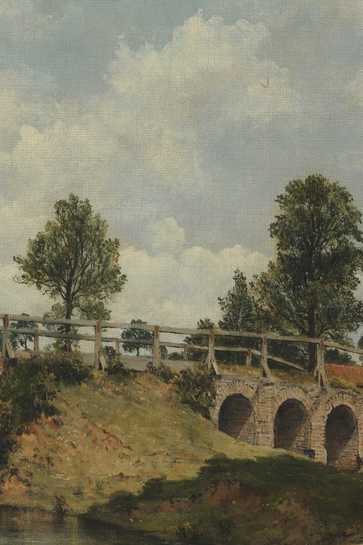 SENTIER DU TEMPS, VINTAGE BRONZE FRAME