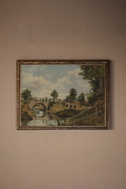SENTIER DU TEMPS, VINTAGE BRONZE FRAME