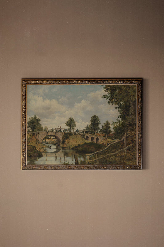 SENTIER DU TEMPS, VINTAGE BRONZE FRAME