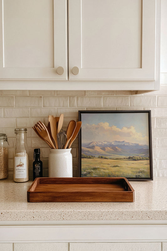 VALLEY OF LIGHT, Work on stretched canvas