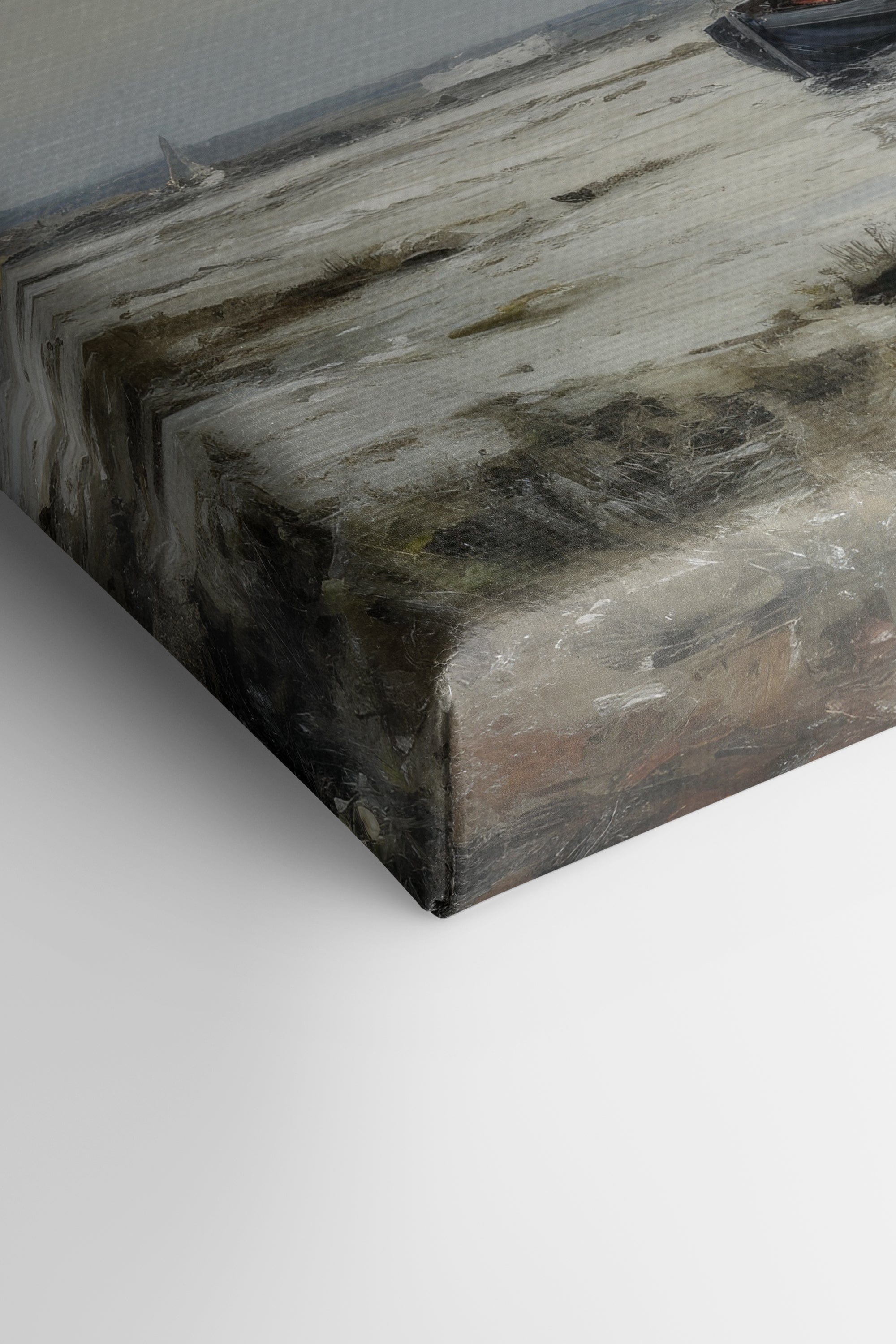 ENDLESS HORIZON, Oeuvre sur toile étiré