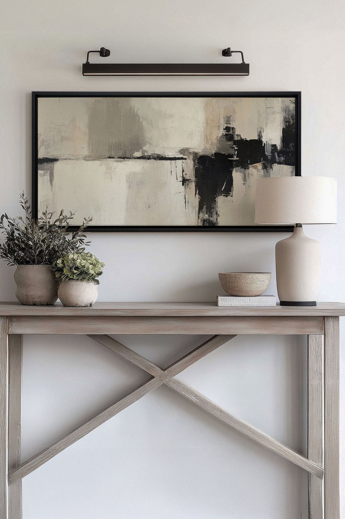 MINERAL ESSENCE, Oeuvre sur toile étirée