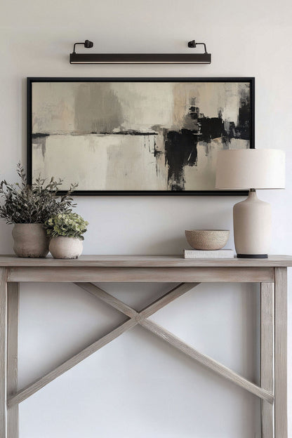 MINERAL ESSENCE, Oeuvre sur toile étirée