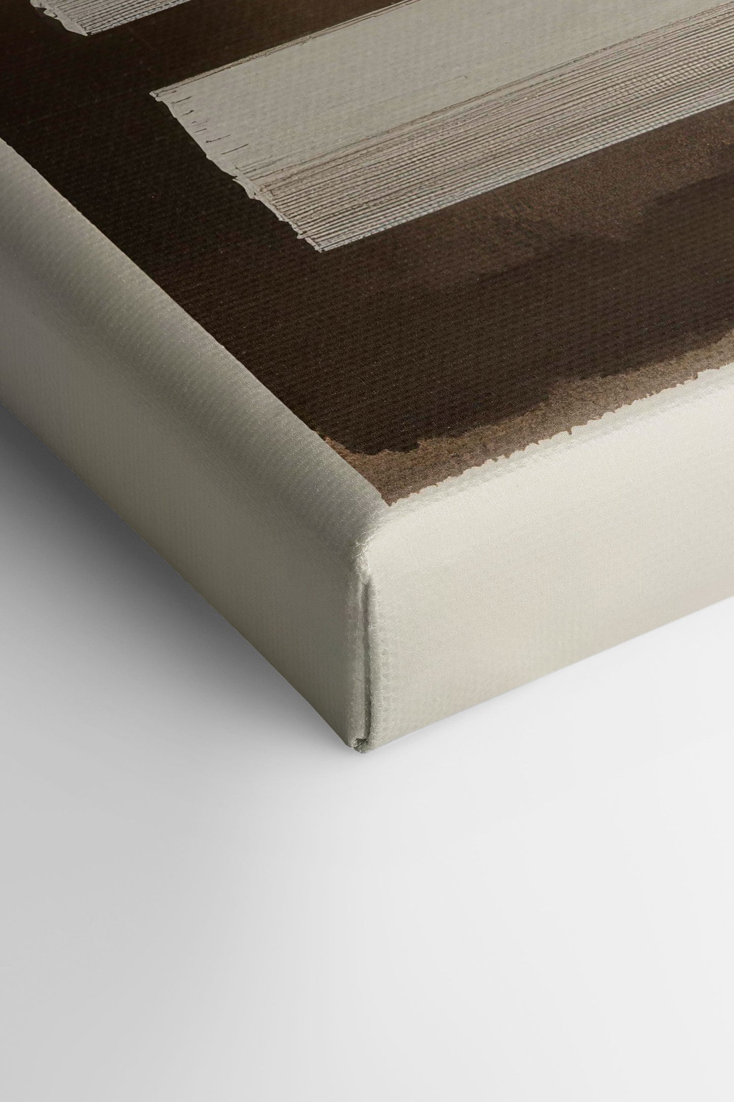 SANDY LINES DUO (2 works on stretched canvas)