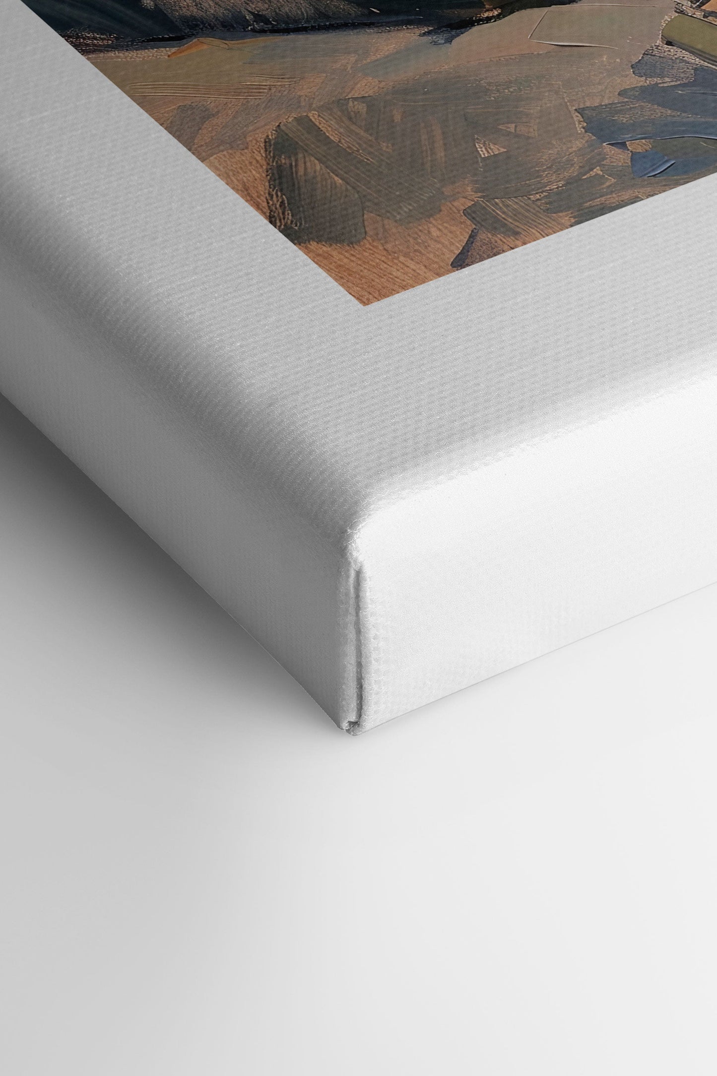 ROCKY PATHWAY, Work on stretched canvas