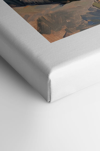 ROCKY PATHWAY, Work on stretched canvas