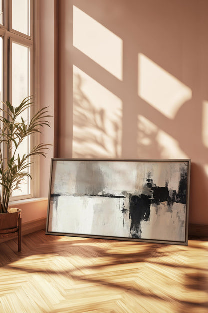 MINERAL ESSENCE, Oeuvre sur toile étirée