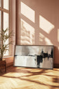 MINERAL ESSENCE, Oeuvre sur toile étirée