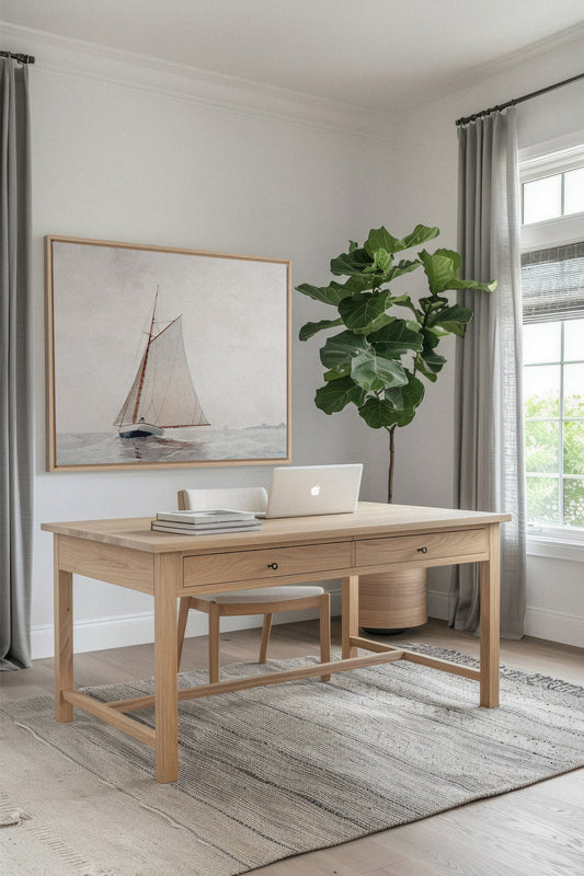 MARÉE DOUCE, Oeuvre sur toile étirée