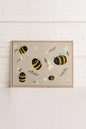 BEES, Work on stretched canvas