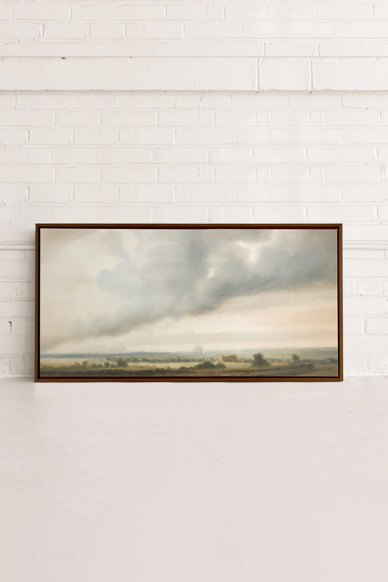 Aerial Dream, Oeuvre sur toile étiré
