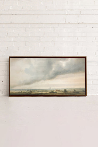 Aerial Dream, Oeuvre sur toile étiré