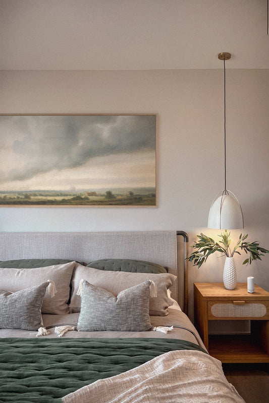 Aerial Dream, Oeuvre sur toile étiré