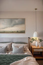 Aerial Dream, Oeuvre sur toile étiré