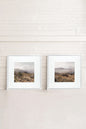 COMBINAISON VIRGINIE (2 works on stretched canvas)