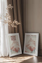 DUO ROSE SUMMIT (2 works on stretched canvas)