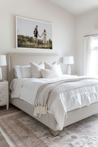 Customized regular stretched canvas
