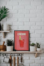 BLOODY CAESAR, Work on stretched canvas