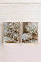 TIMELESS BEAUTY DUO (2 works on stretched canvas)