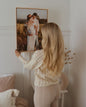 Customized regular stretched canvas