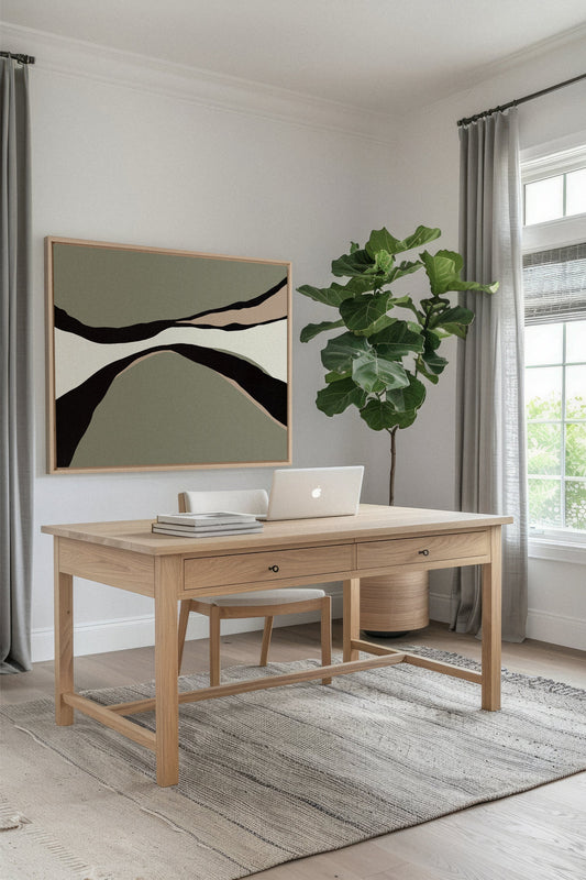 CAMO MODERNE, Work on stretched canvas