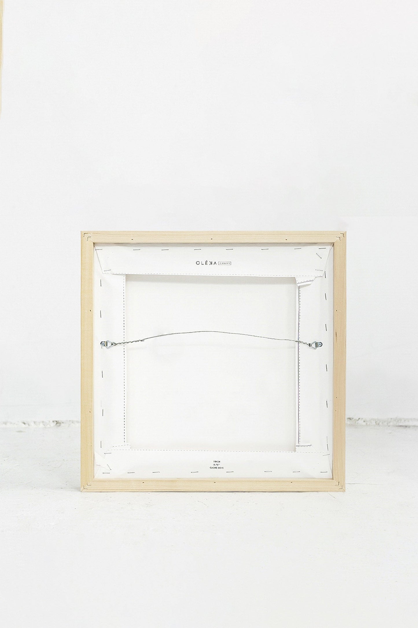 INFINITE PERSPECTIVES, Work on stretched canvas