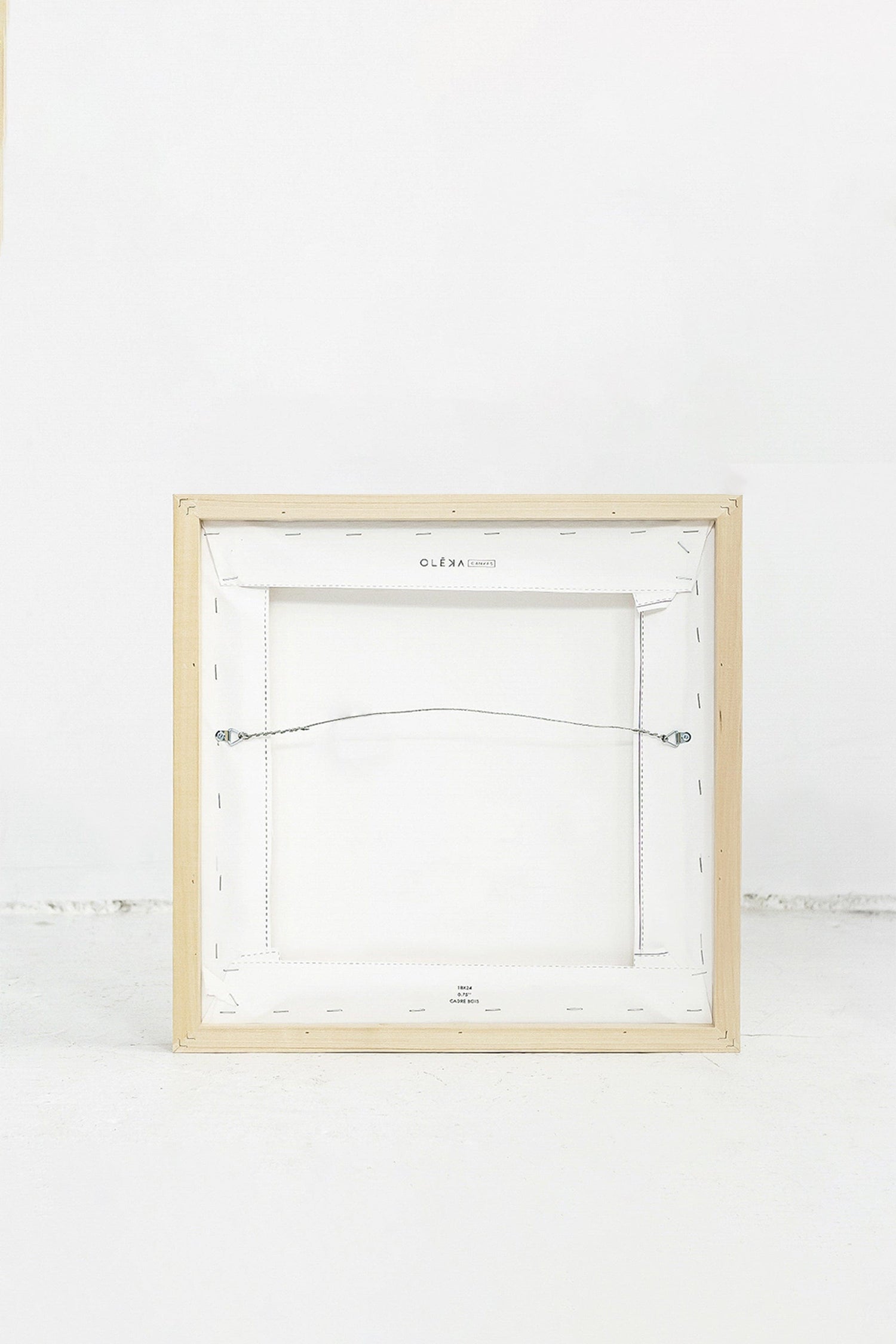 CHAOS TO CLARITY, Oeuvre sur toile étiré
