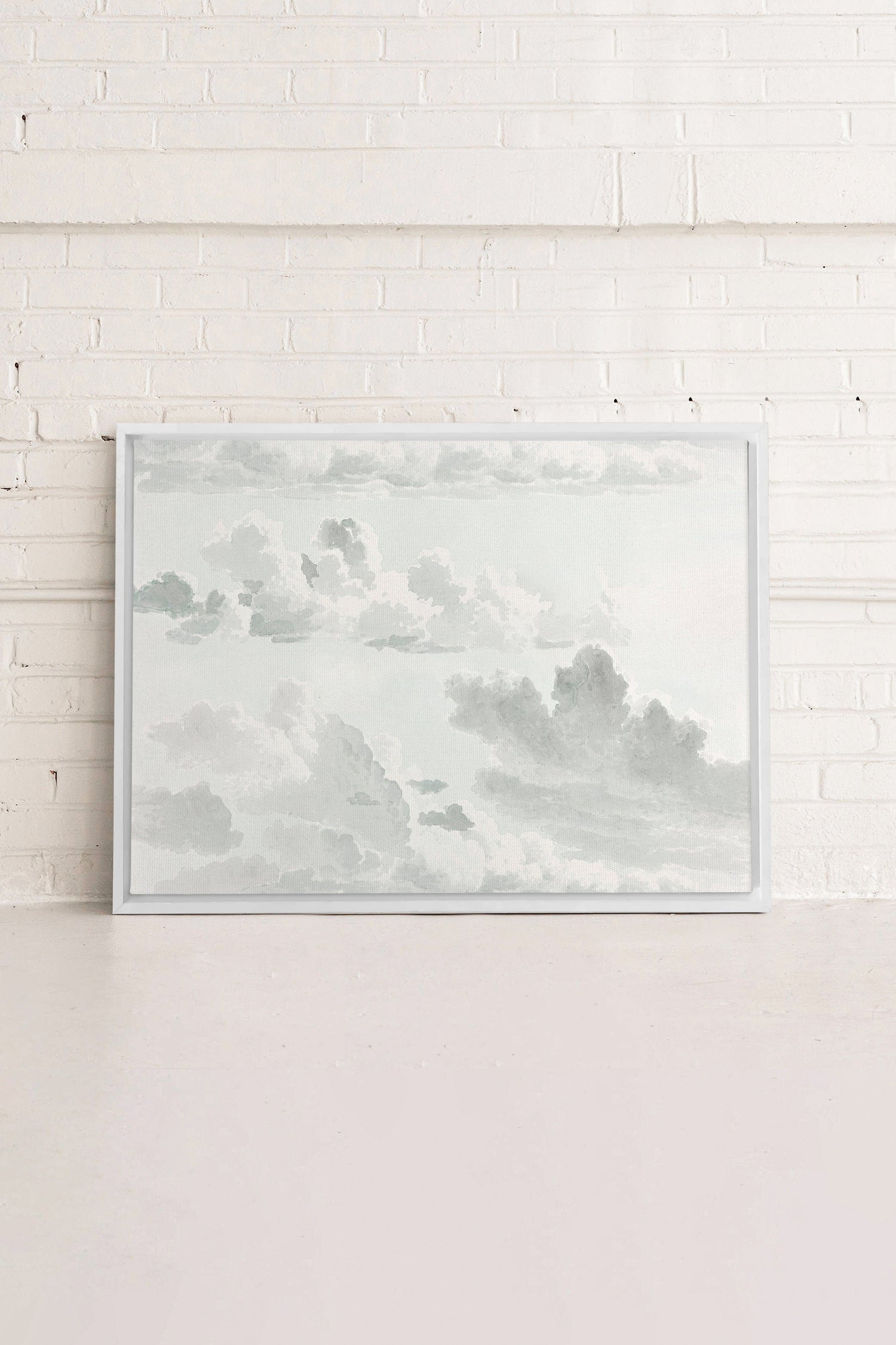 CELESTIAL, Oeuvre sur toile étiré