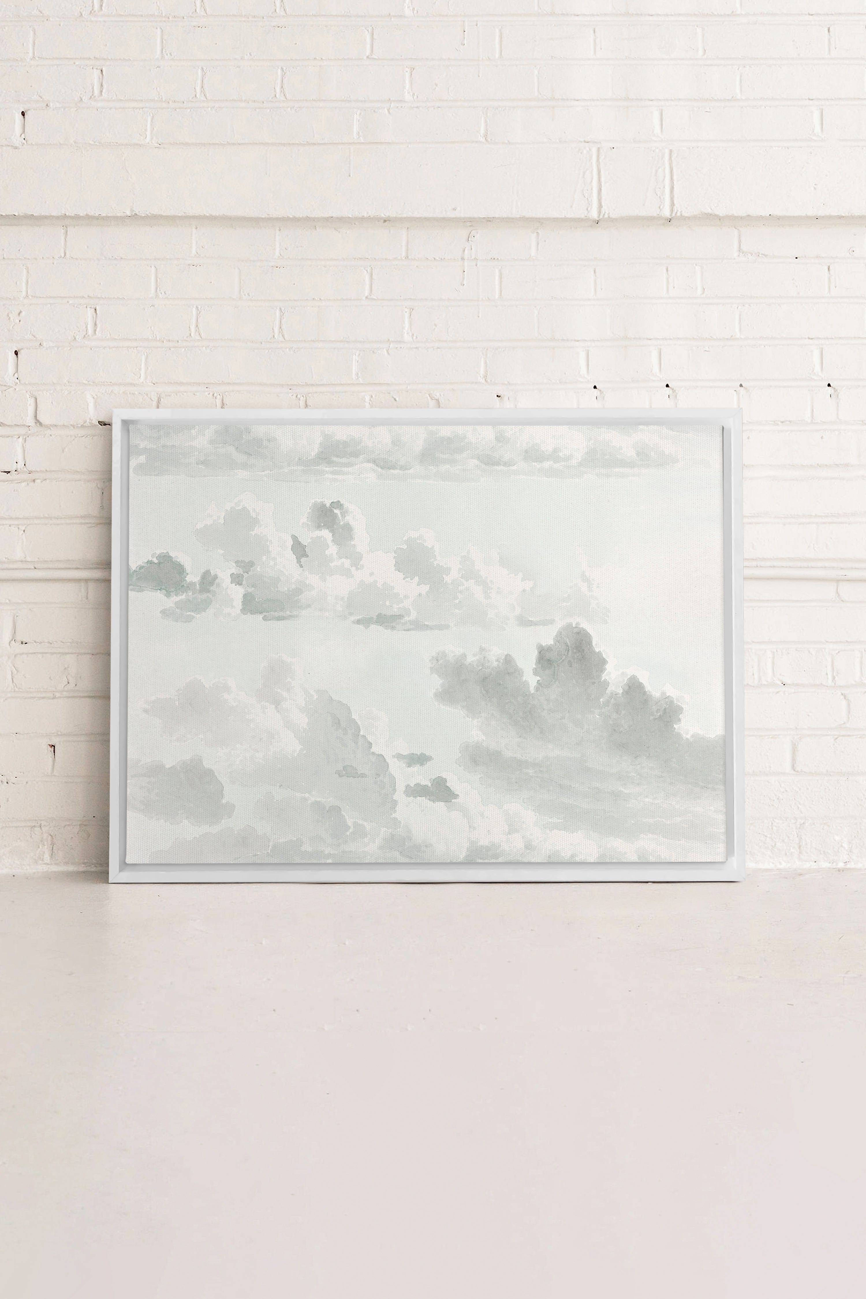CELESTIAL, Oeuvre sur toile étiré