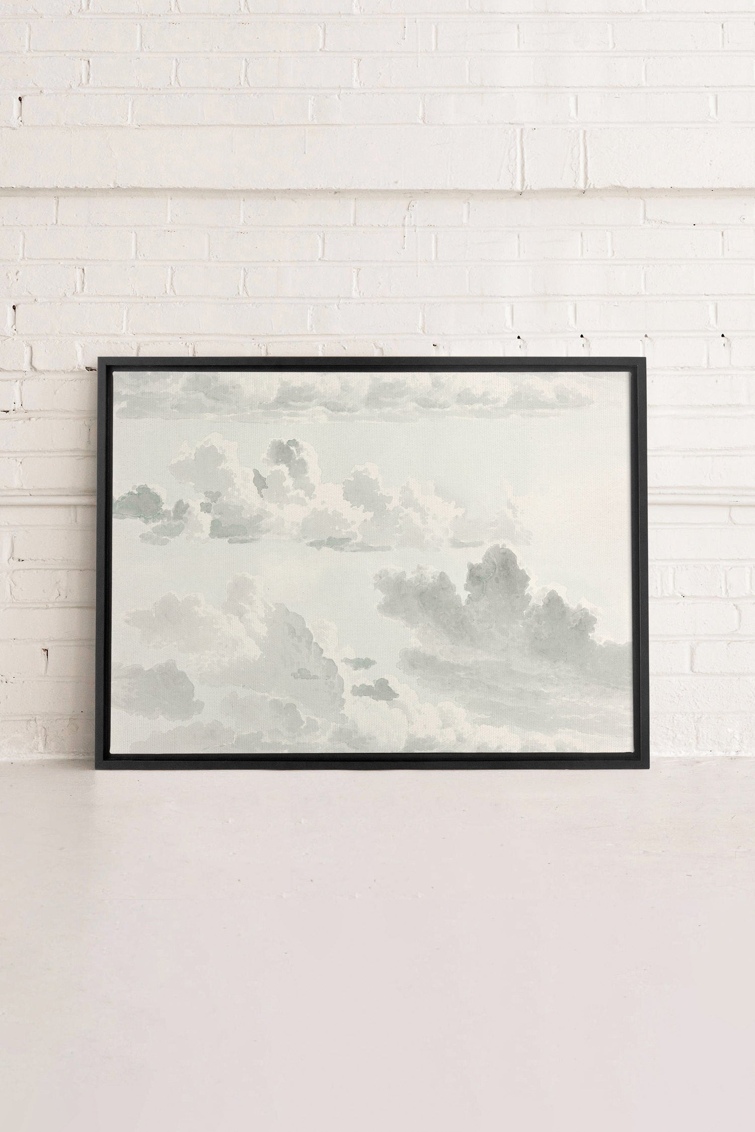 CELESTIAL, Oeuvre sur toile étiré