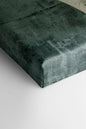 GREEN ELEGANCE TRIO (3 works on stretched canvas)