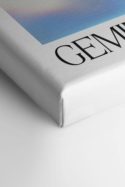 GEMINI, Work on stretched canvas