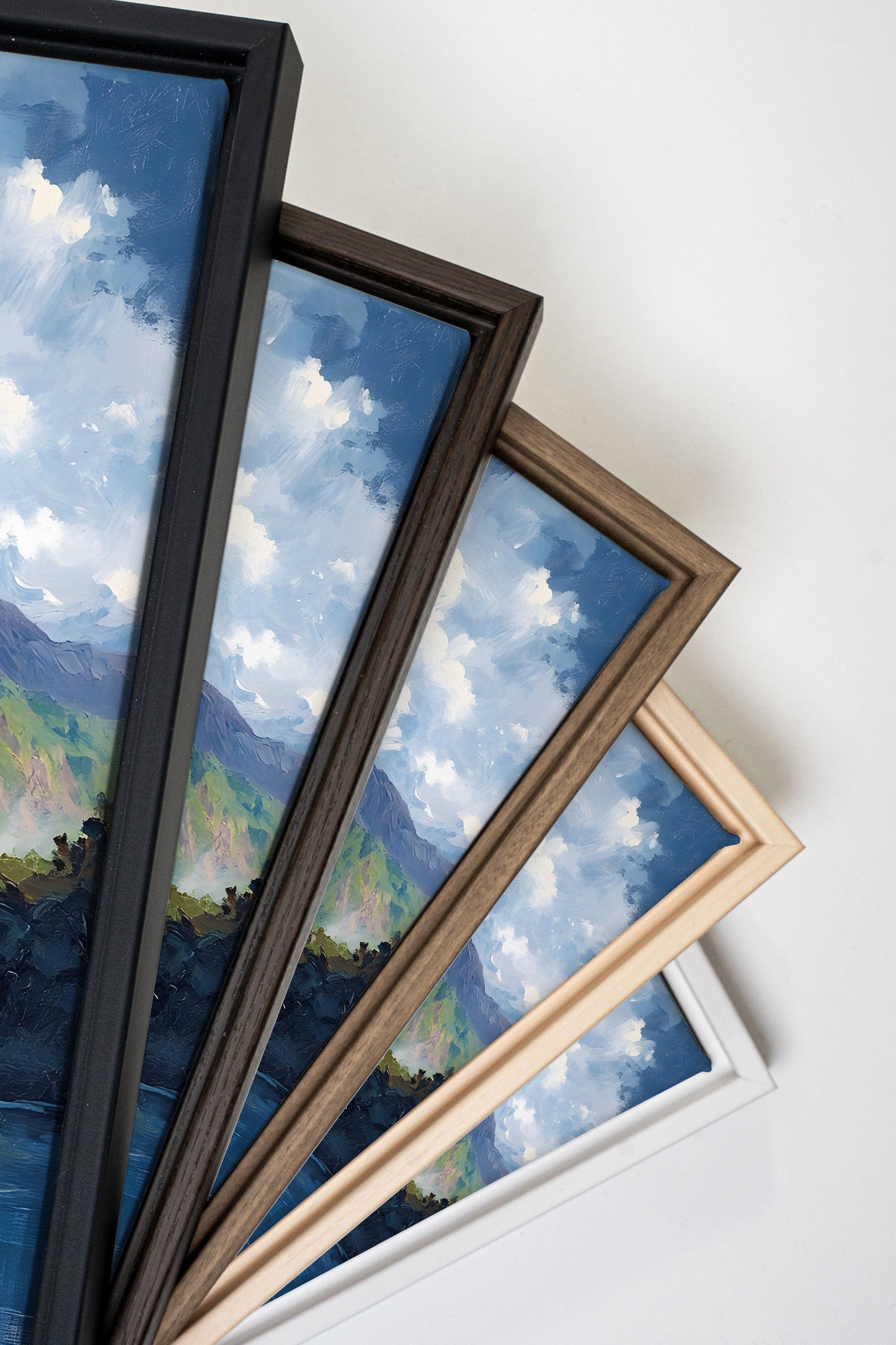 TROPICAL HIGHLANDS, Work on stretched canvas