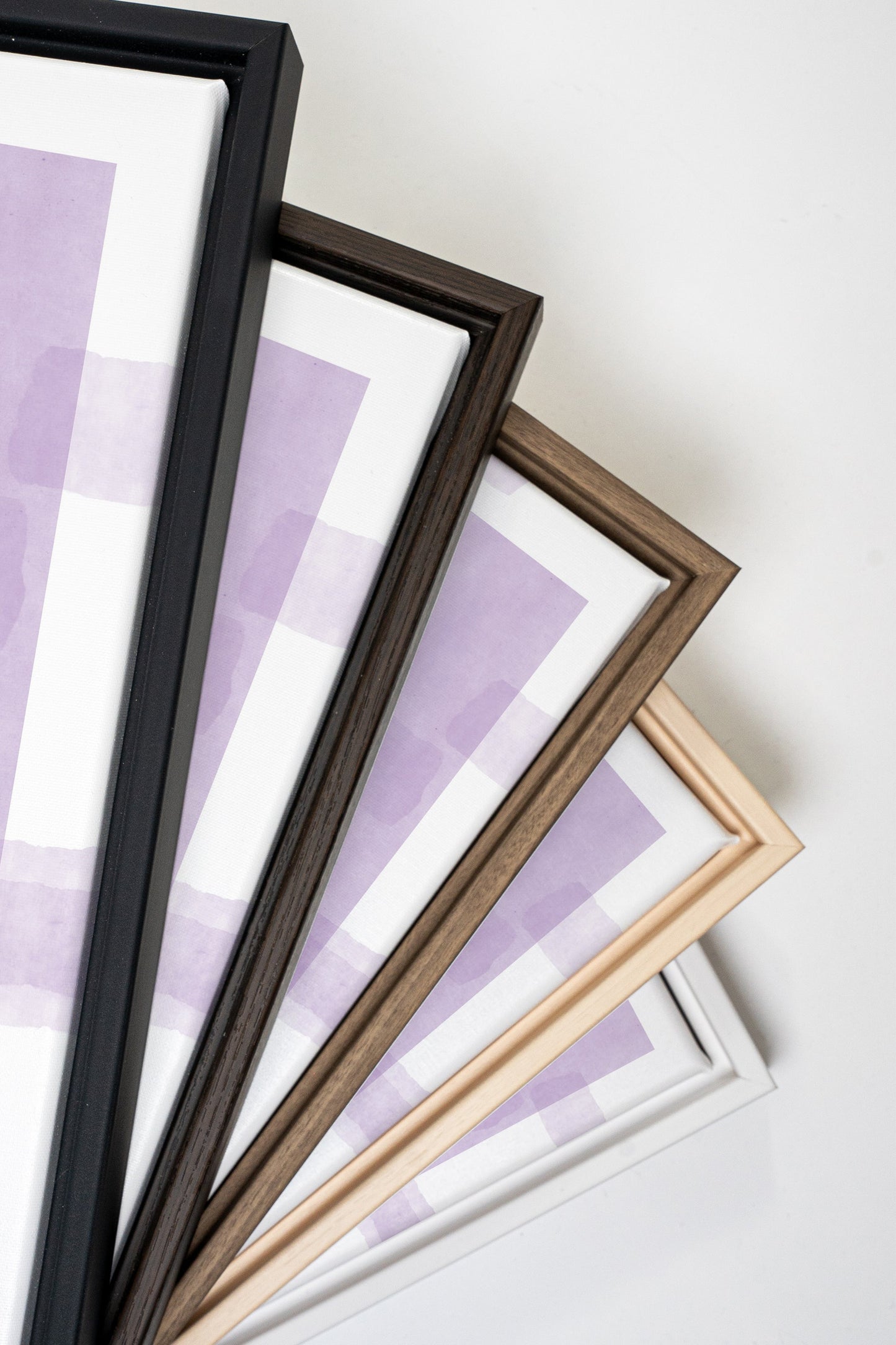 PASTEL QUATUOR (4 works on stretched canvas)