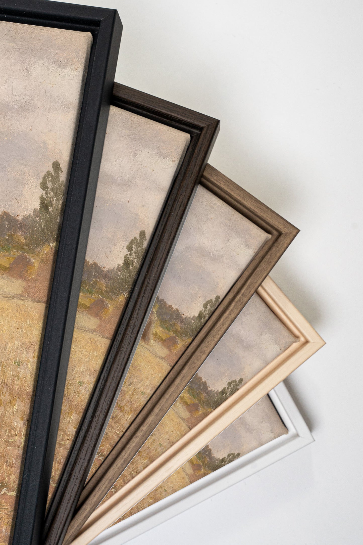 CHAMPS DES SOUVENIRS, Oeuvre sur toile étirée