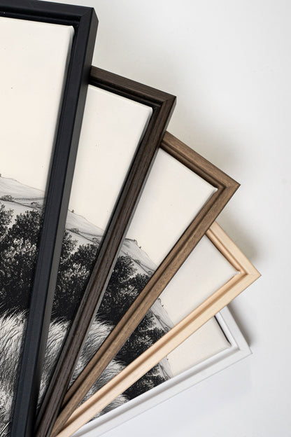DOUCEUR DES COLLINES, Work on stretched canvas