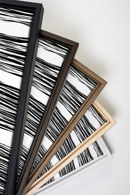 FLUID IMPULSES, Oeuvre sur toile étirée