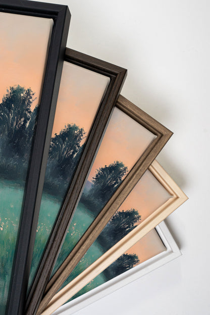 MORNING LIGHT, Work on stretched canvas