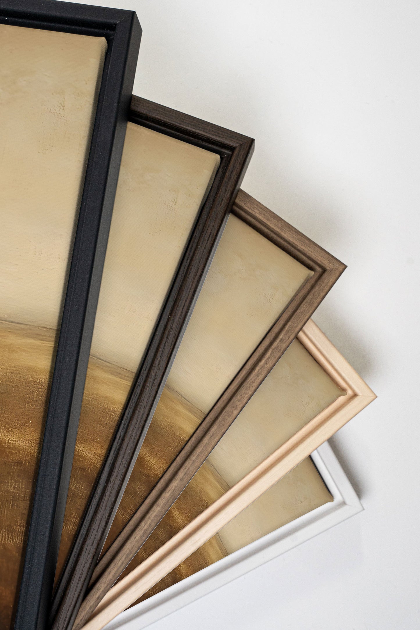 TRIO D'ANTAN (3 works on stretched canvas)