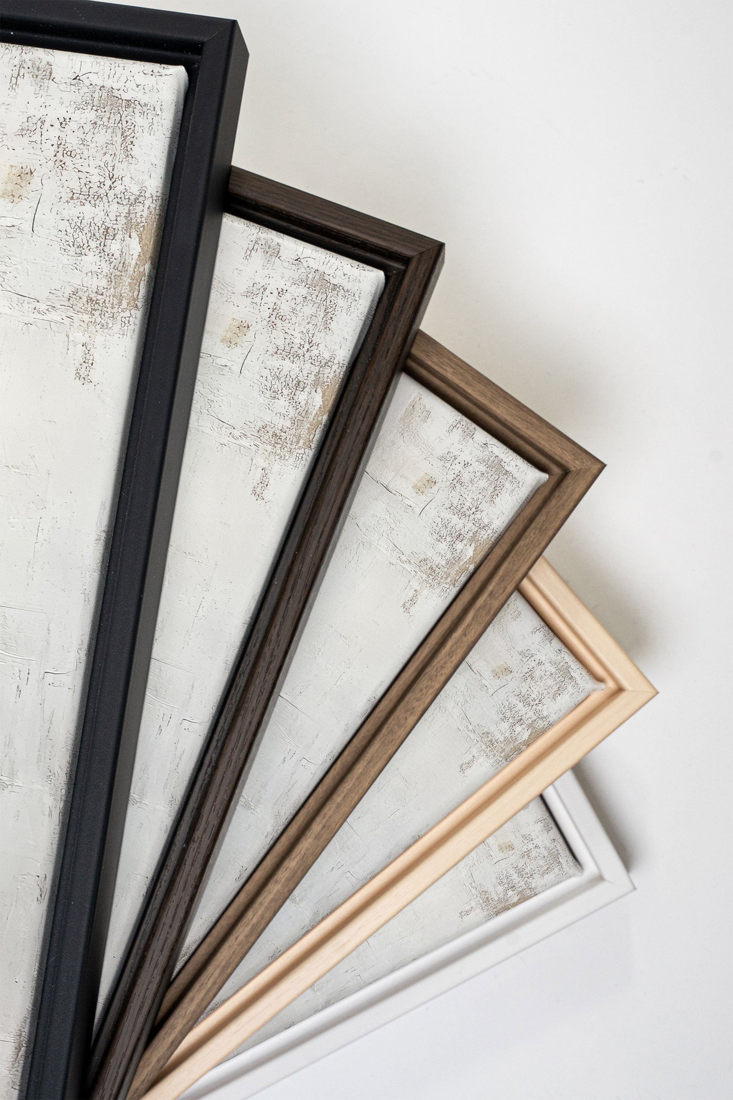 GOLDEN TEXTURE, Oeuvre sur toile étirée
