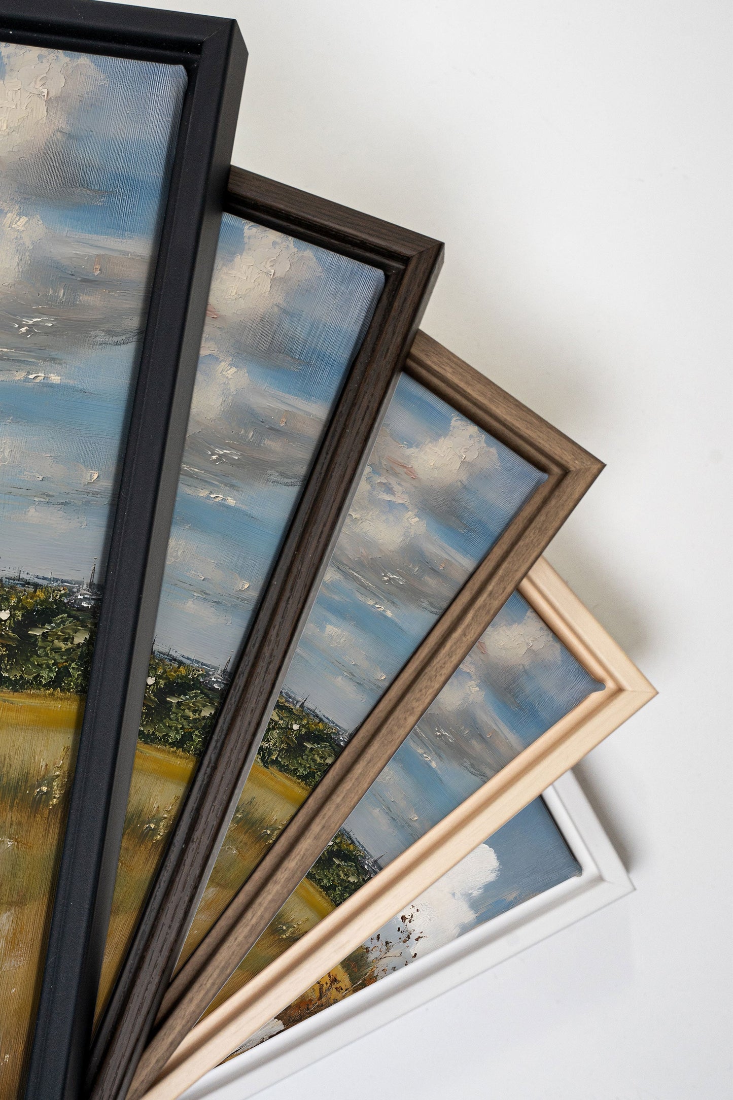SACRED MEADOWS, Work on stretched canvas