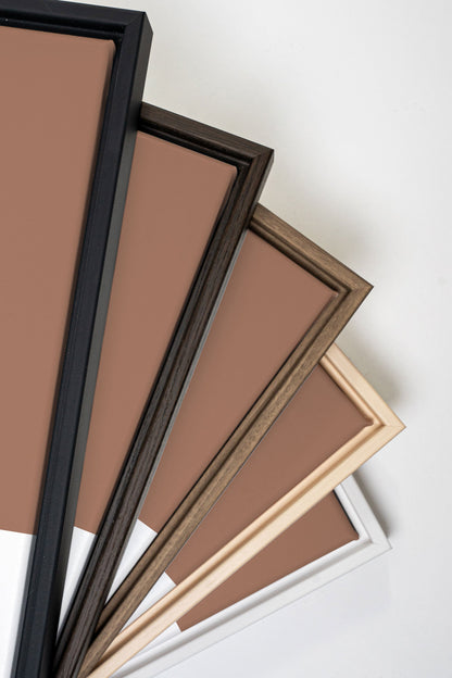 MOCHA MOUSSE, Work on stretched canvas