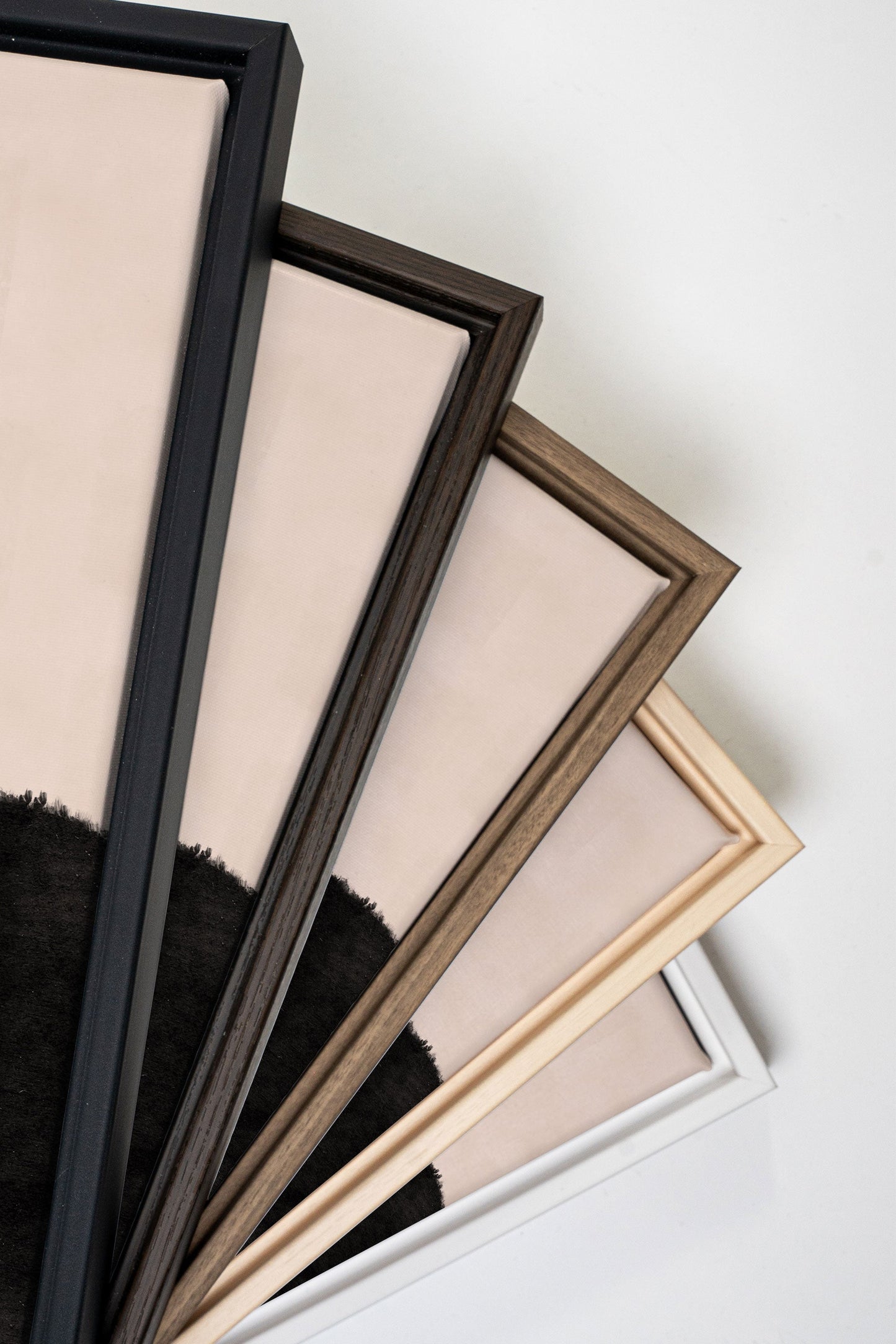 LUXURY TRIO (3 works on stretched canvas)