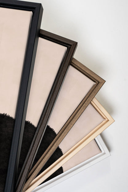LUXURY TRIO (3 works on stretched canvas)