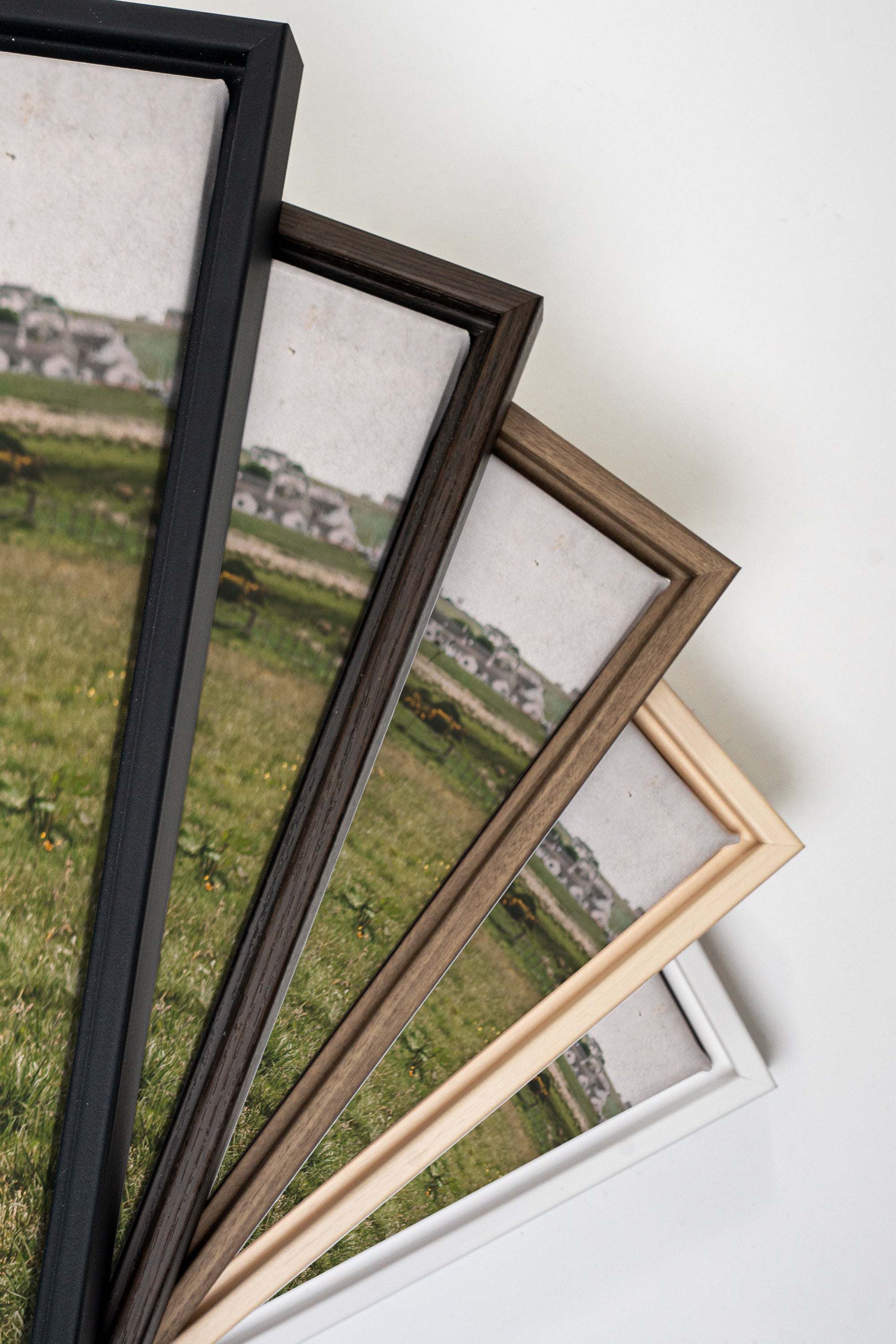 RUSTIC LEGEND, Oeuvre sur toile étirée, encadré Noir