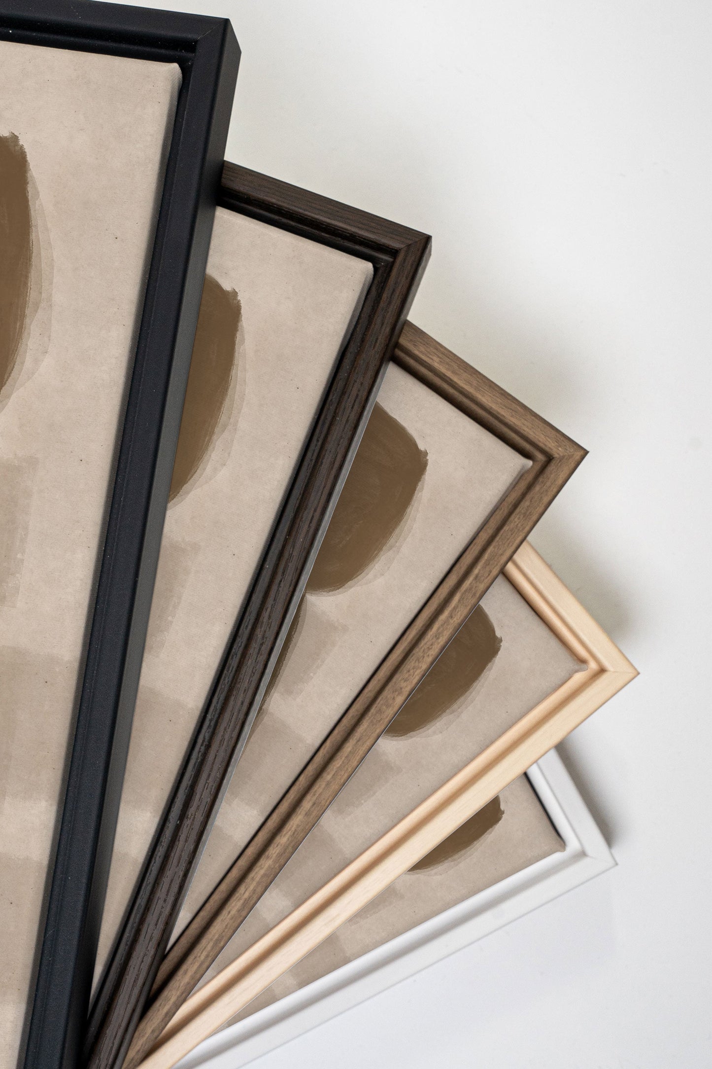 OMBRES D'ARGILE, Work on stretched canvas