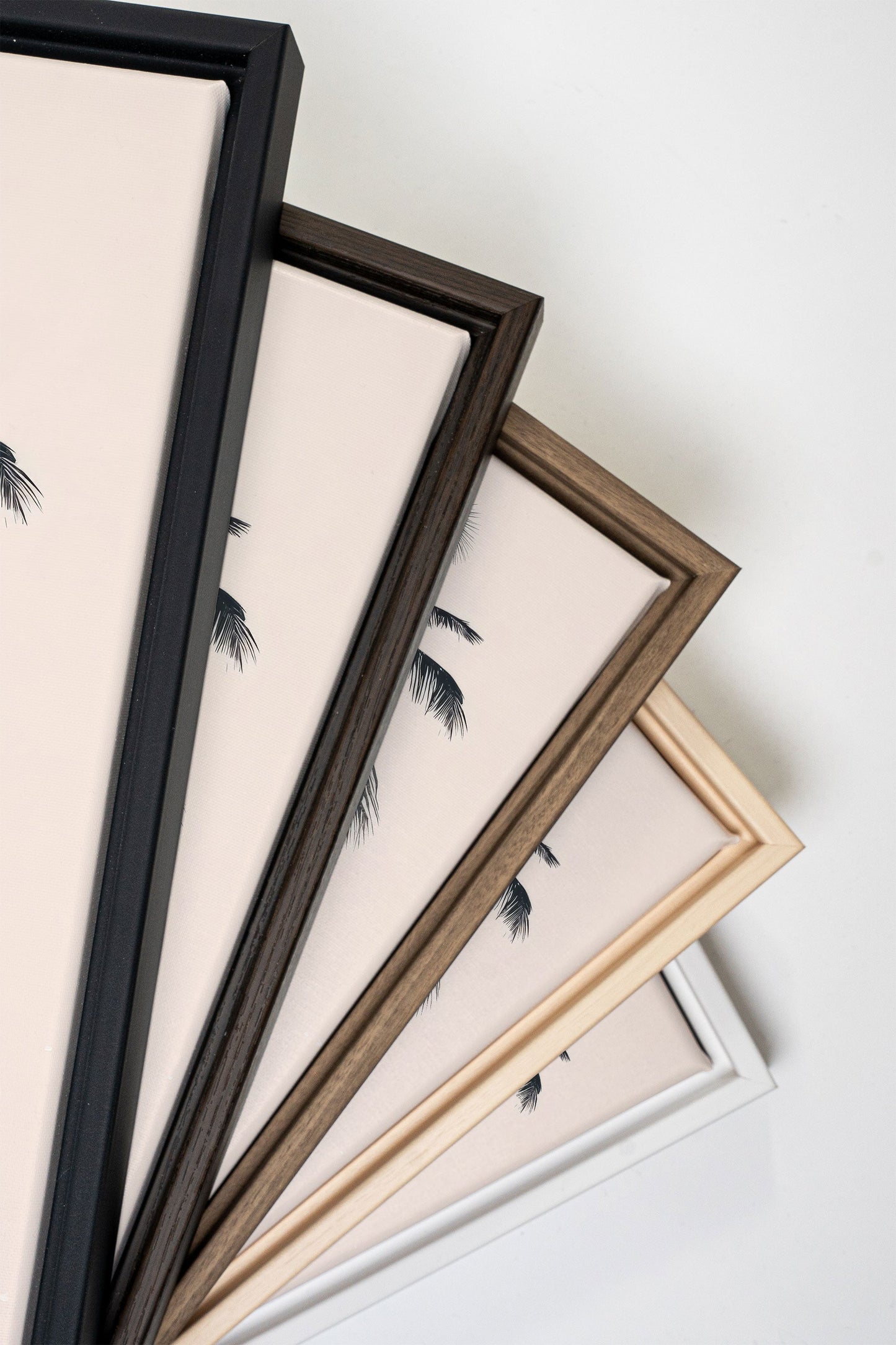 PALM BLISS, Work on stretched canvas