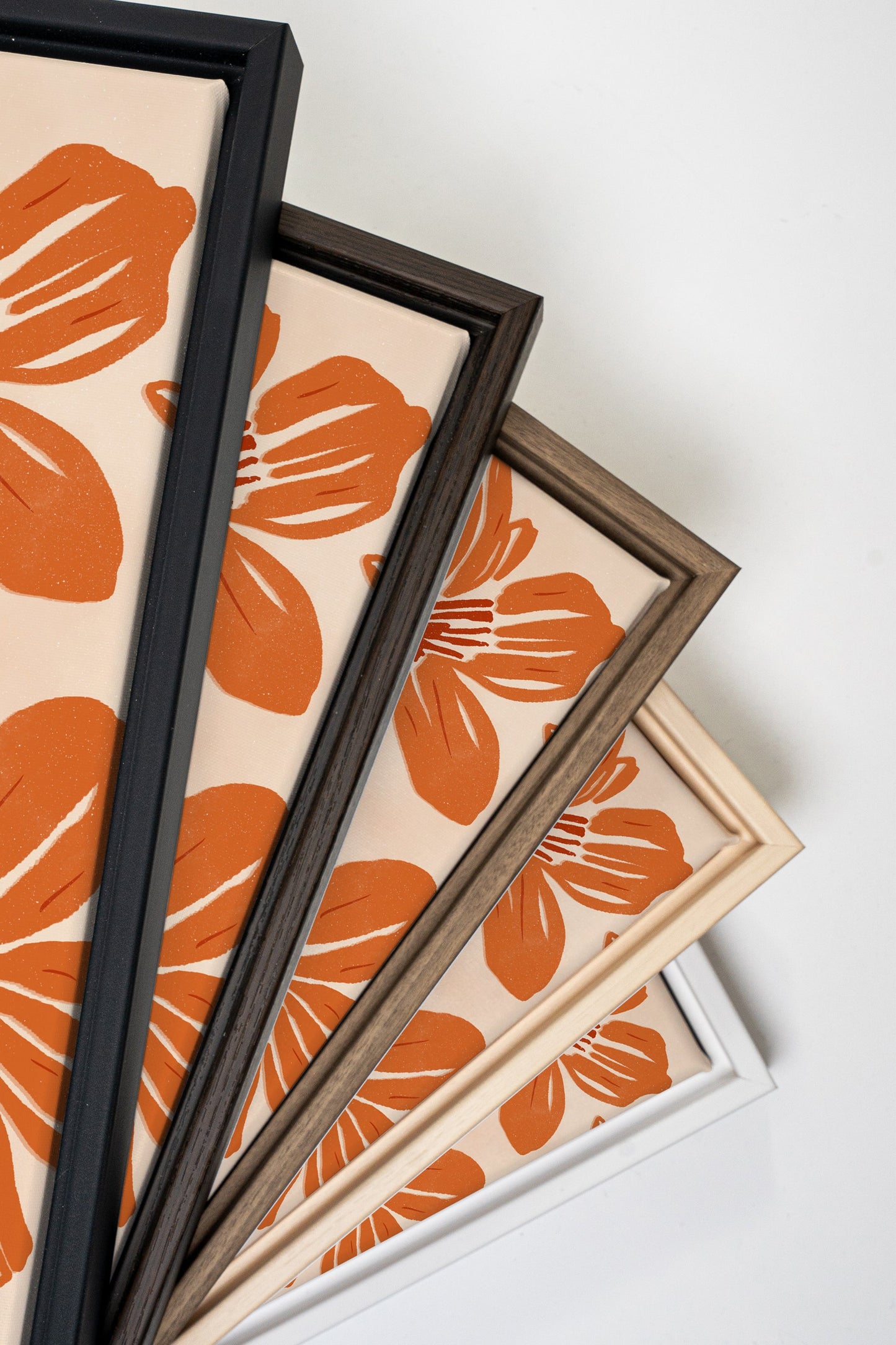 RAYON FLORAL, Work on stretched canvas