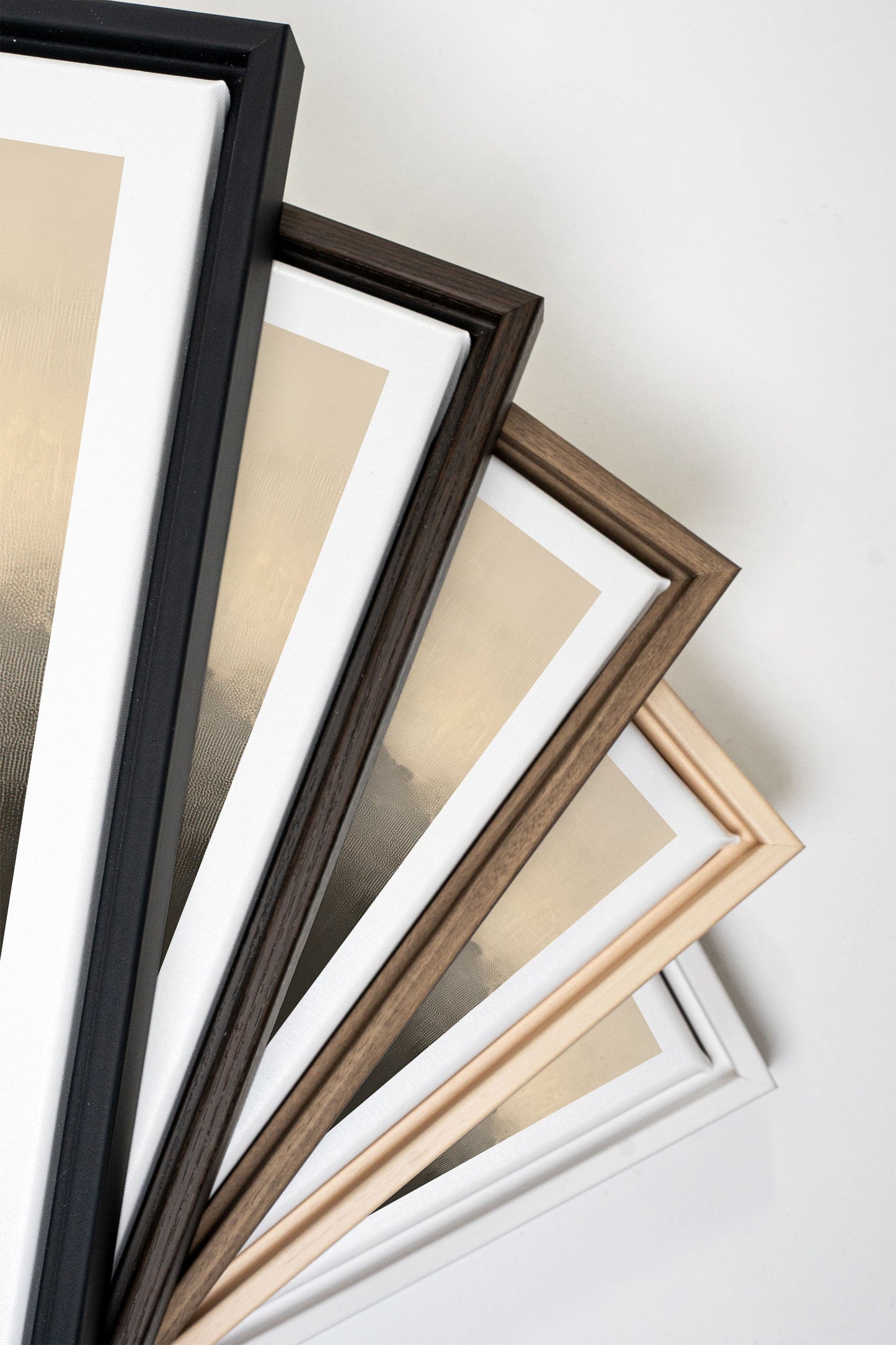SOFT GLOW, Oeuvre sur toile étirée